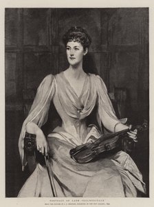 Retrato da senhora skelmersdale